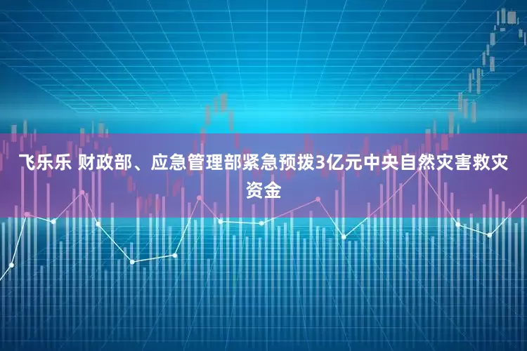 飞乐乐 财政部、应急管理部紧急预拨3亿元中央自然灾害救灾资金