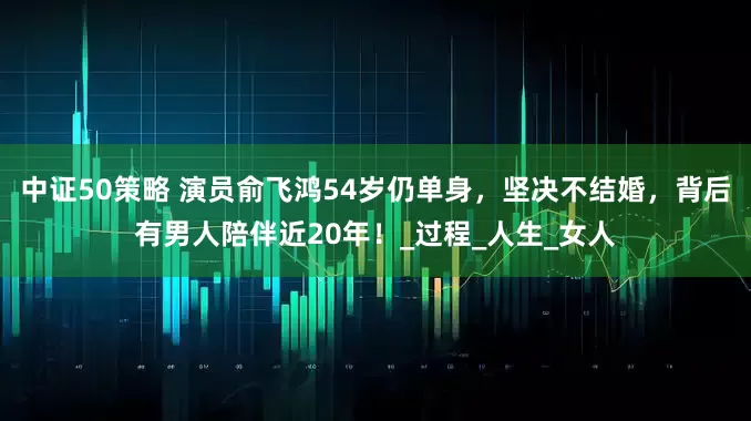 中证50策略 演员俞飞鸿54岁仍单身，坚决不结婚，背后有男人陪伴近20年！_过程_人生_女人