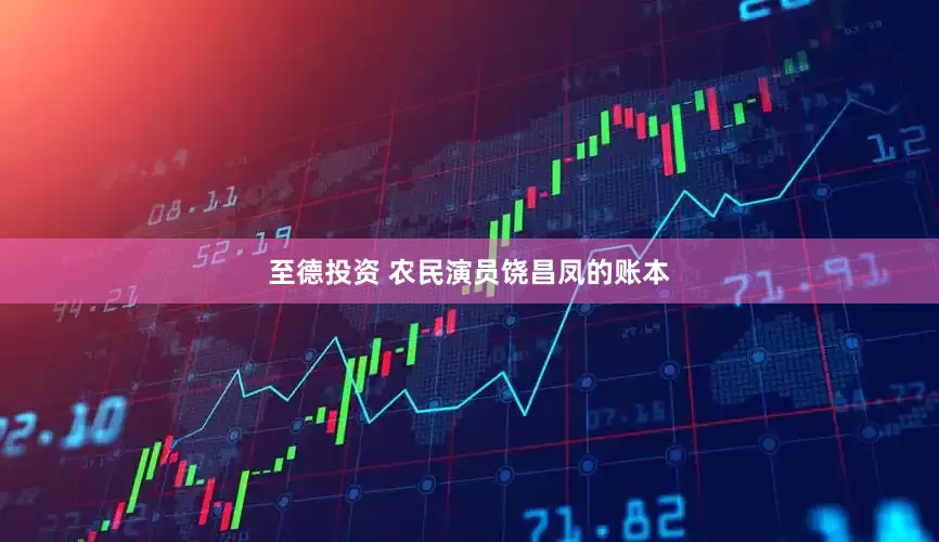 至德投资 农民演员饶昌凤的账本