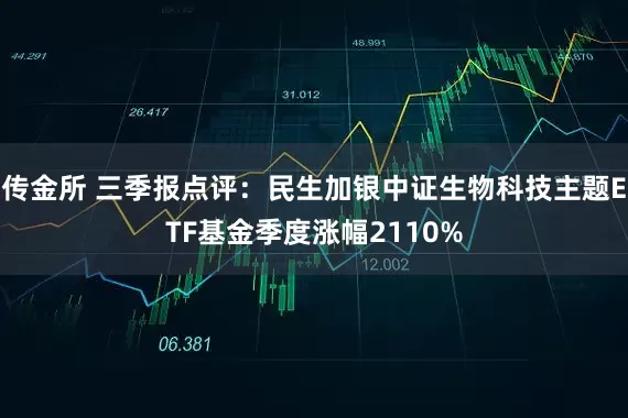 传金所 三季报点评:民生加银中证生物科技主题ETF基金季度涨幅2110%