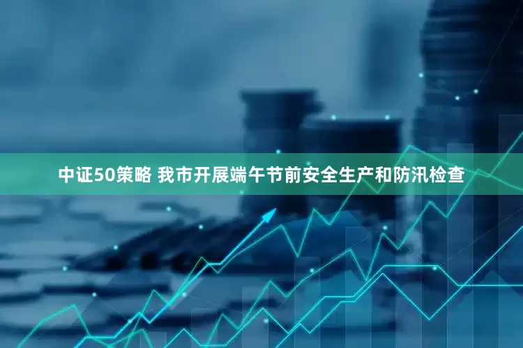 中证50策略 我市开展端午节前安全生产和防汛检查